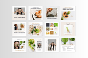 Food Instagram Templates | Canva, a Social Media Template by Erin Cassidy (Thumbnail 2 of 8)