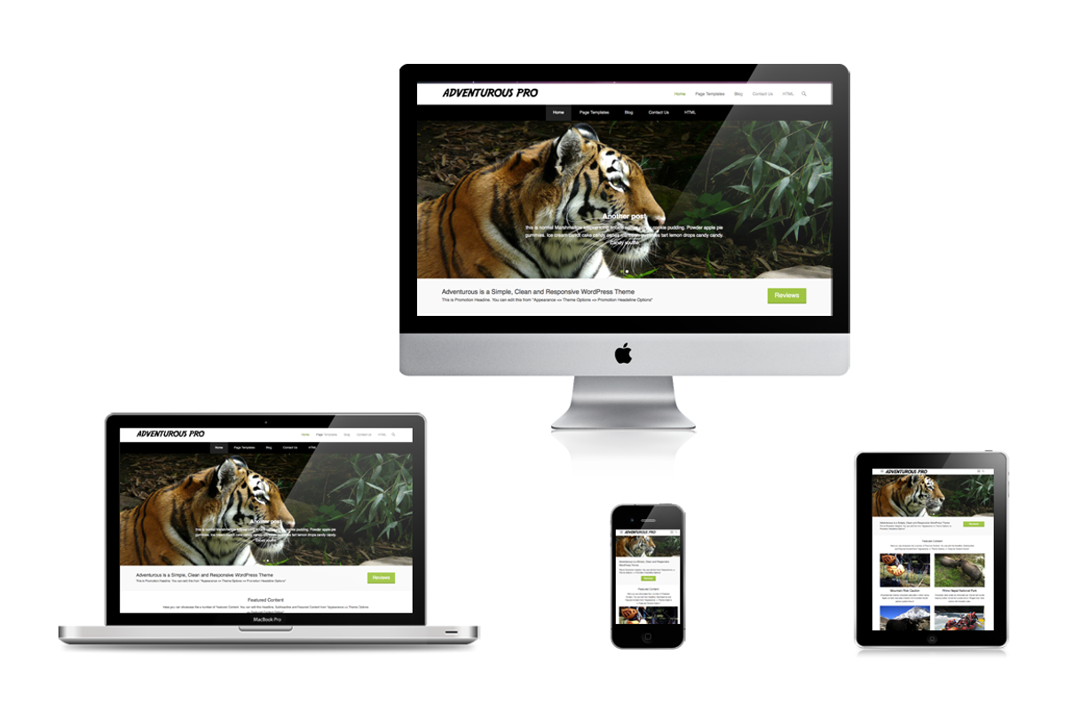 Adventurous Pro, a WordPress Template by Catch Themes (Photo 2 of 2)