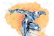 70+ Watercolor & Wet Paint Brushes, a Brush Add-On by Georg's Procreate Brushes (Thumbnail 12 of 19)