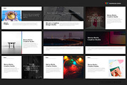 Company Profile PowerPoint Templates, a Presentation Template by Warna Works (Thumbnail 31 of 36)