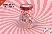 Mason Jar Gift Packaging Mockup, a Packaging Mockup by INCDesign (Thumbnail 1 of 8)