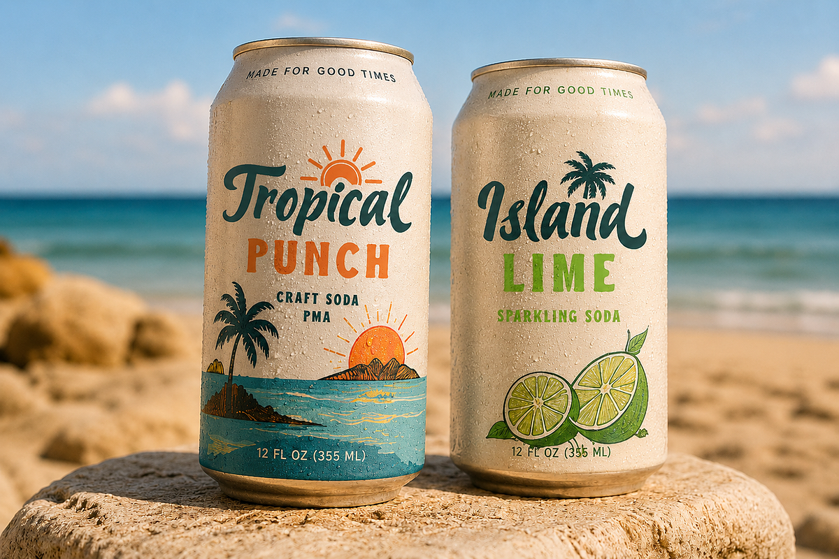 Mocktails Sunday - Tropical Font Duo, a Handwritten Font by agnyhasyastudio (Photo 3 of 17)