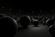 41 Black spheres illustrations, an Object Illustration by Handmadefont (Thumbnail 6 of 41)