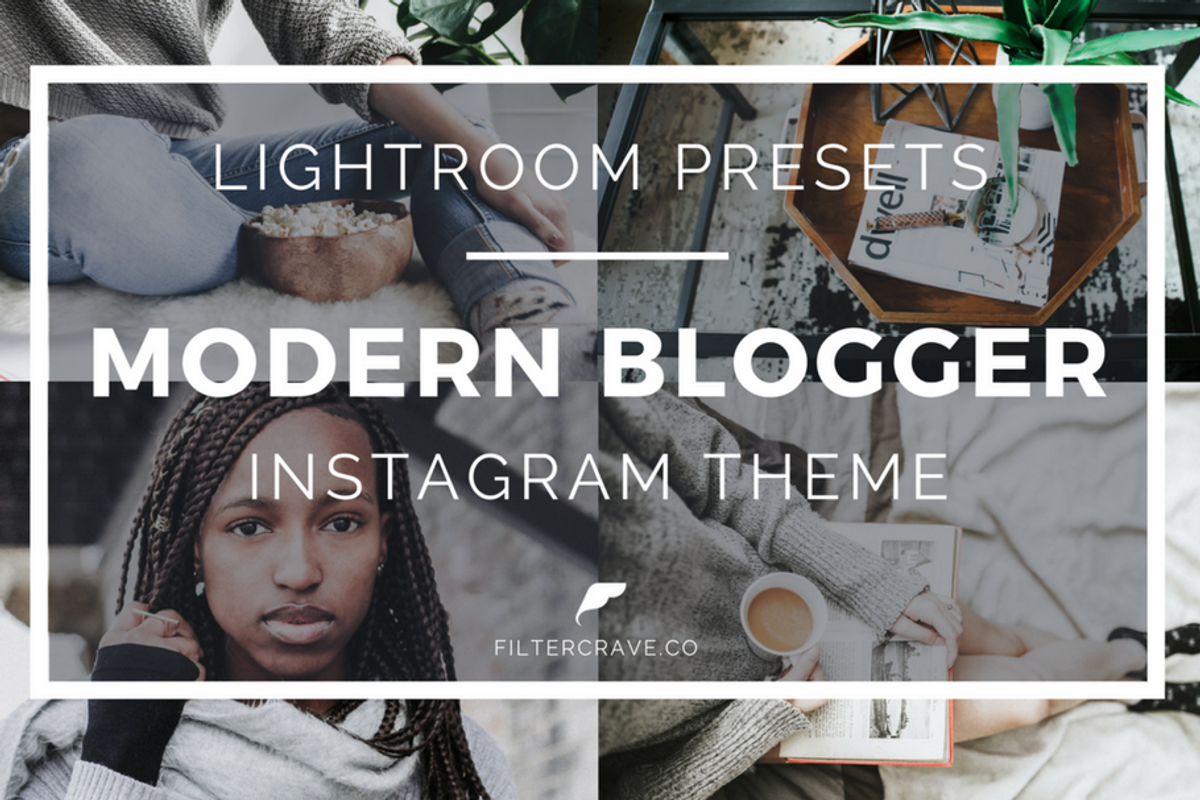 Modern Blogger Lightroom Presets IG, an Action Add-On by Filtercrave (Photo 8 of 8)