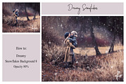 40 Dreamy Snowflakes PNG Overlays, a Texture Graphic by LovePhotoMoment (Thumbnail 6 of 16)