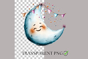 Baby Shower Watercolor Little Cutie, a Decorative Illustration by Nicole Branger Art (Thumbnail 4 of 21)