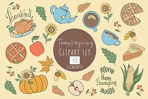 Thanksgiving Clipart