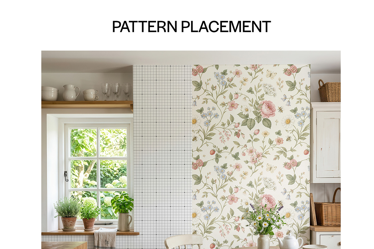 Kitchen Wallpaper Mockup PSD, a Household Mockup by 1001 mockups (Photo 3 of 11)