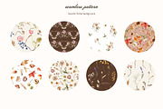 Autumn meadow Watercolor Floral, a Seasonal Illustration by Pattern + watercolor (Thumbnail 8 of 14)