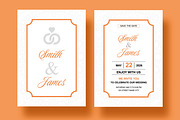 Invitation Card Template Layout, an Invitation Template by MightyDesign (Thumbnail 1 of 8)