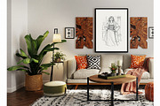 Beauty of Withering: Line Art set, a Decorative Illustration by divanovskaya_nv (Thumbnail 10 of 12)