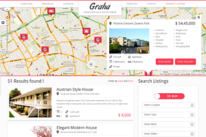 Graha - Real Estate HTML Template