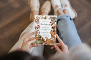 Editable Thanksgiving Invitation, an Invitation Template by ForeverPrint (Thumbnail 2 of 6)