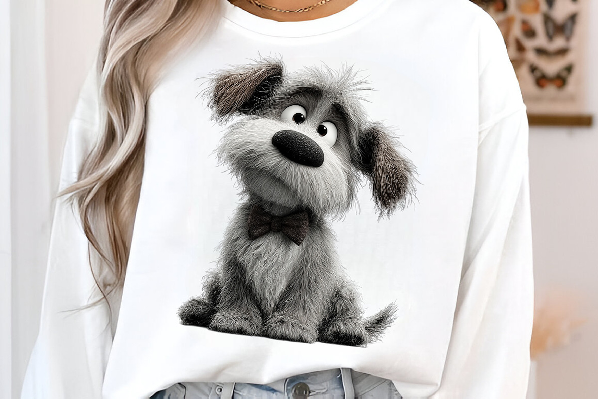 Cute Watercolor Dogs Clipart, an Illustration by SinaCreation (Photo 5 of 6)