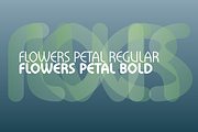 Flowers, a Serif Font by BluHead Studio (Thumbnail 3 of 8)