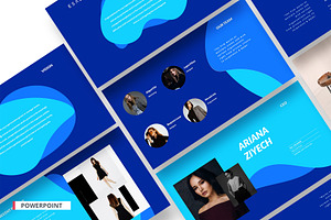 Petros Powerpoint Template
