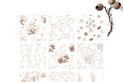 Boho winter atmosphere, a Decorative Illustration by astelenadesign (Thumbnail 9 of 10)