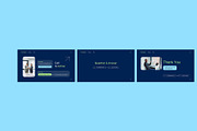 Navy Corporate Pitch Deck PowerPoint, a Presentation Template by Neermana (Thumbnail 5 of 5)