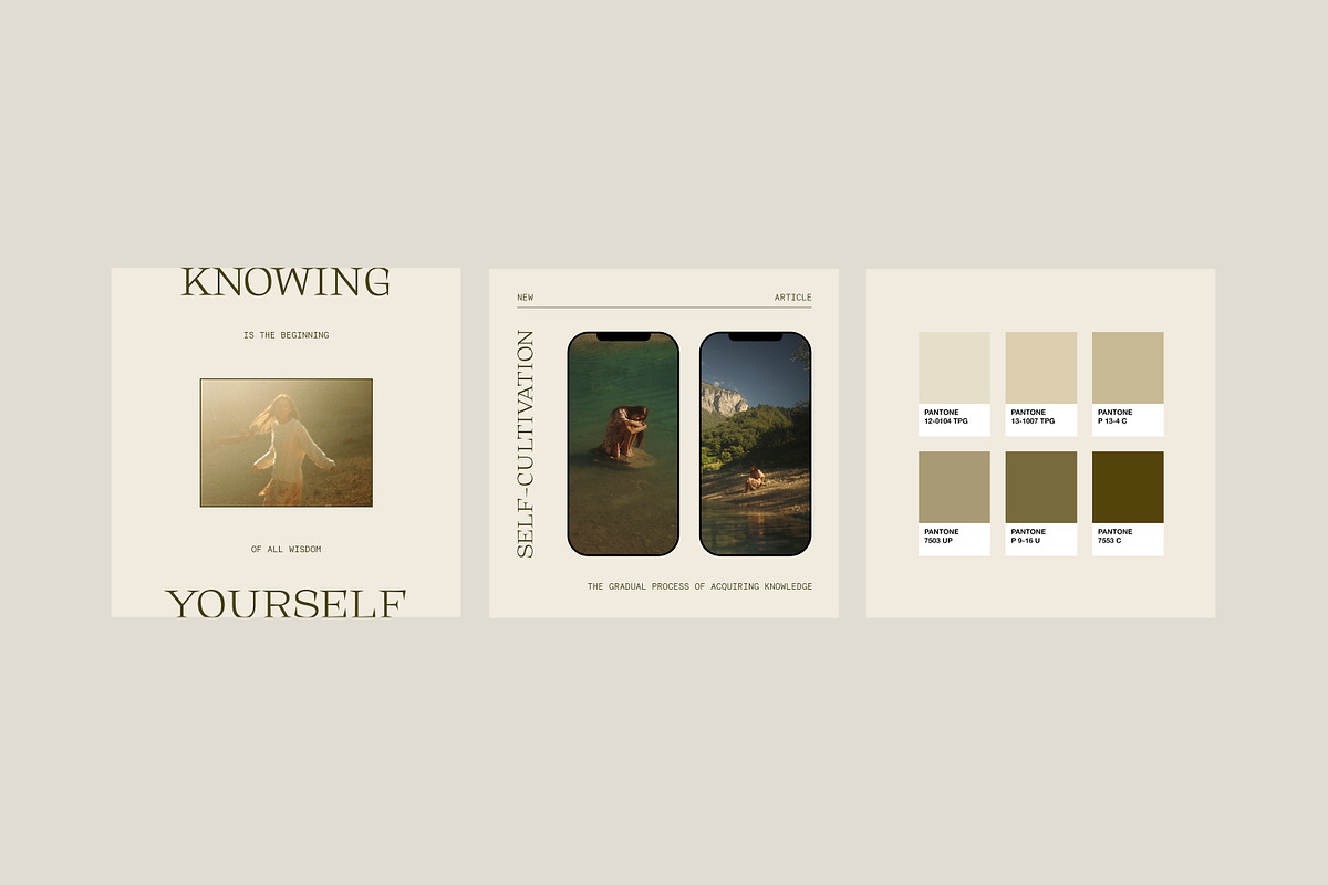 Instagram Creator Social Templates, a Social Media Template by Love Radiation Studio (Photo 6 of 16)
