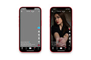 TikTok Mockup Template 2024, a Social Media Template by Dilshod Sobirov (Thumbnail 6 of 8)