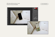iPhone Mockup PSD | 03 | Soft Life, an iPhone Mockup by Artfullyours (Thumbnail 3 of 4)