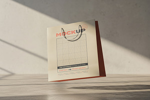 Floating Bag Mockups, a Product Mockup by Luuqas Design