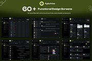 Project Management Tool UI Kit, an UI Kit Template by Oussema A (Thumbnail 3 of 8)