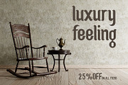 Rhombus - Luxury Geometric Serif, a Serif Font by OWPictures (Thumbnail 2 of 10)