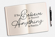 Rubellite - Stylish Signature Font, a Handwritten Font by Aksapix Studio (Thumbnail 4 of 10)