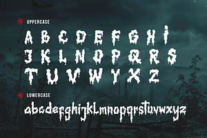 Nocturnus Sigil Horror Font