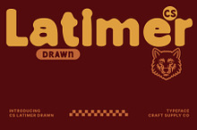 CS Latimer Drawn
