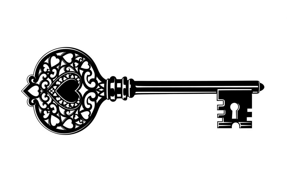 Vintage Skeleton Key Bundle, an Illustration by Gaye Art (Photo 4 of 31)