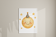 19 New Year Watercolor Clipart, a Decorative Illustration by Pati Charm Studio (Thumbnail 7 of 8)