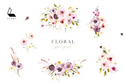 Flora | Watercolor Flower Collection, an Illustration by Karma (Thumbnail 10 of 26)