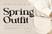 Virey- Modern Elegant Serif, a Serif Font by StoricType (Thumbnail 8 of 11)