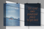 Patternly | Monoline Script, a Script Font by Lemonthe (Thumbnail 3 of 9)