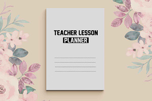 Teacher Lesson Planner KDP Interior