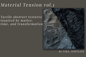 Material Tension vol.1 — Texture Set, a Texture Illustration by Vika_Softlife