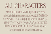 CS Asher – Elegant Font, a Serif Font by Craft Supply Co. (Thumbnail 8 of 8)