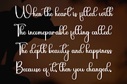 Simple Pumpkin, a Handwritten Font by InermediaSTUDIO (Thumbnail 2 of 7)