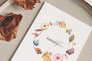 Autumn Time 2. Watercolor collection, a Decorative Illustration by Elena Medvedeva (Thumbnail 8 of 14)