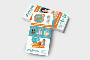 Pharmacy DL Card Template