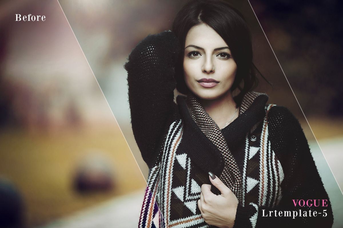 Vogue Lightroom Presets preview 4