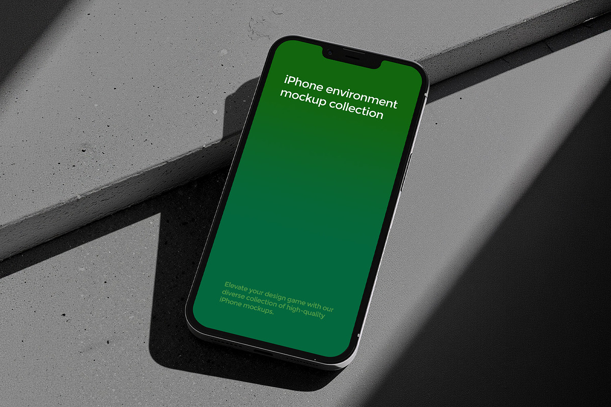 iPhone Realistic Mockup, an iPhone Mockup by We Design Everyday (Photo 4 of 5)