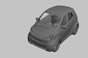 Smart ForTwo 2010, a Cars & Vehicle 3D Model by valtriiu (Thumbnail 9 of 12)