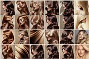 300 Hair Stock Images Bundle, a Beauty & Fashion Photo by Instprofi | Studio Estimo (Thumbnail 2 of 14)