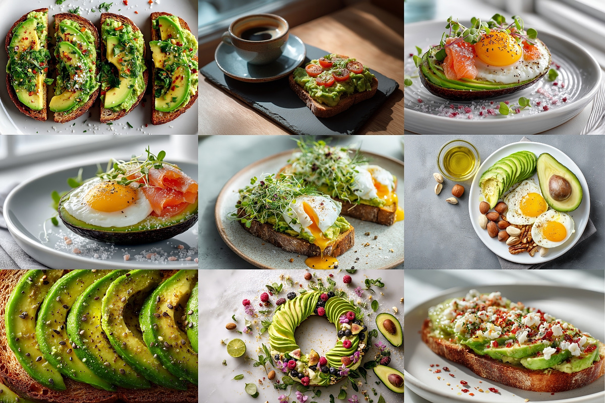 Avacodo Vibes Aesthetic Stock Photos, a Food & Drink Photo by HipFonts (Photo 8 of 12)