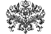 Victorian Floral Damask Ornament, an Object Graphic by Gfx_Store (Thumbnail 29 of 32)