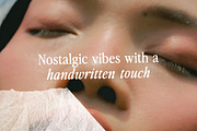 Perfectly Nineties Handwritten, a Handwritten Font by Jen Wagner Co (Thumbnail 2 of 15)