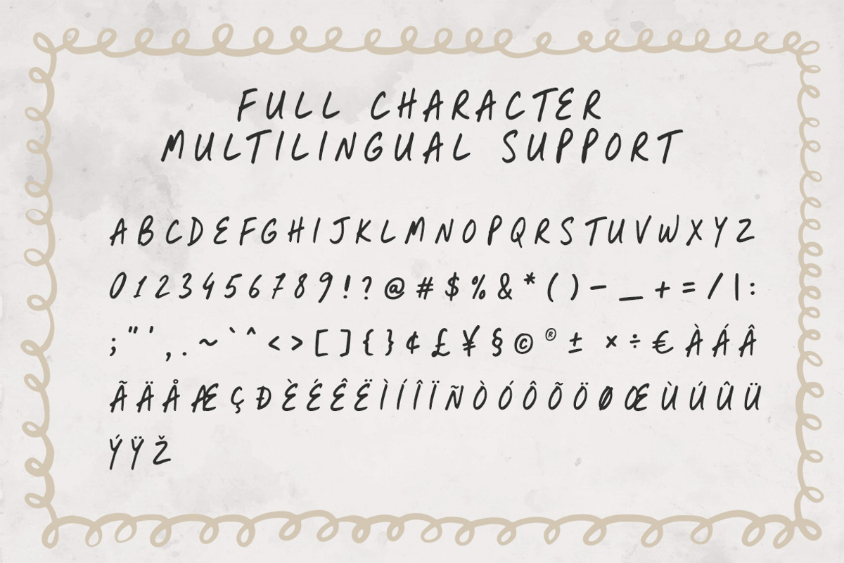 Sundays Marker – Handwritten Font, a Handwritten Font by decographstud (Photo 5 of 7)